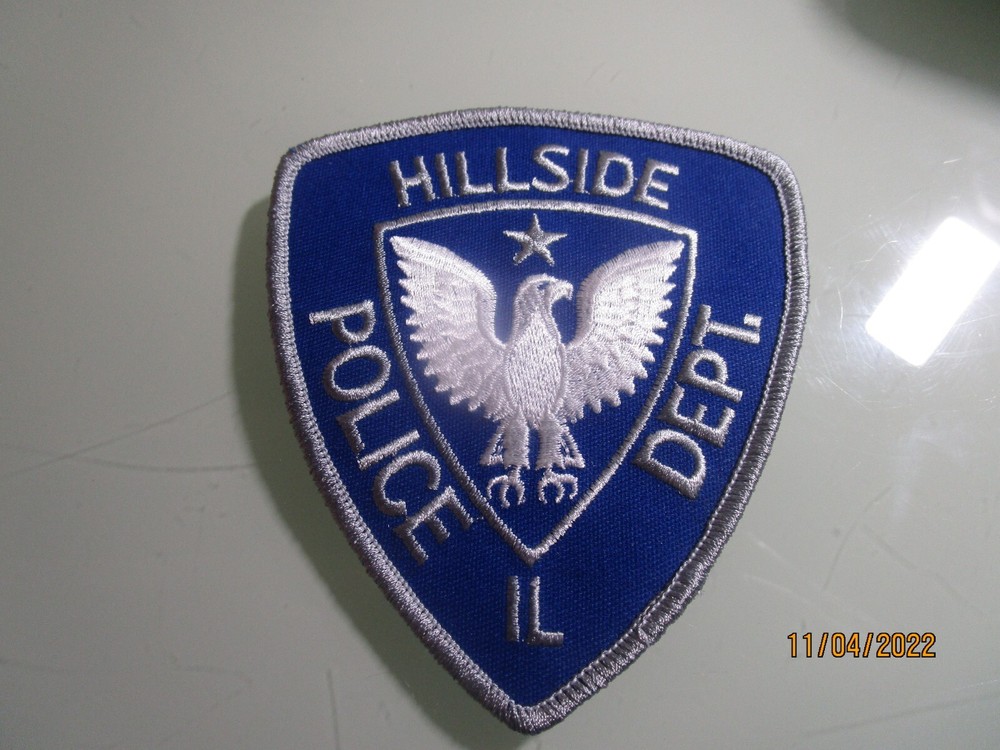 HILLSIDE IL POLICE PATCH