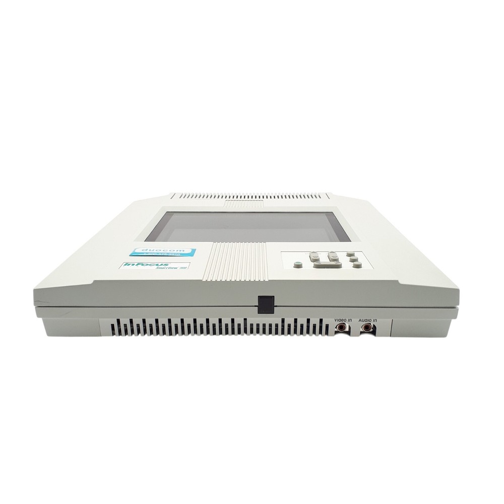 InFocus SmartView 3600 v2 12T-M7 LCD Panel W/Accessories Tested E6054B