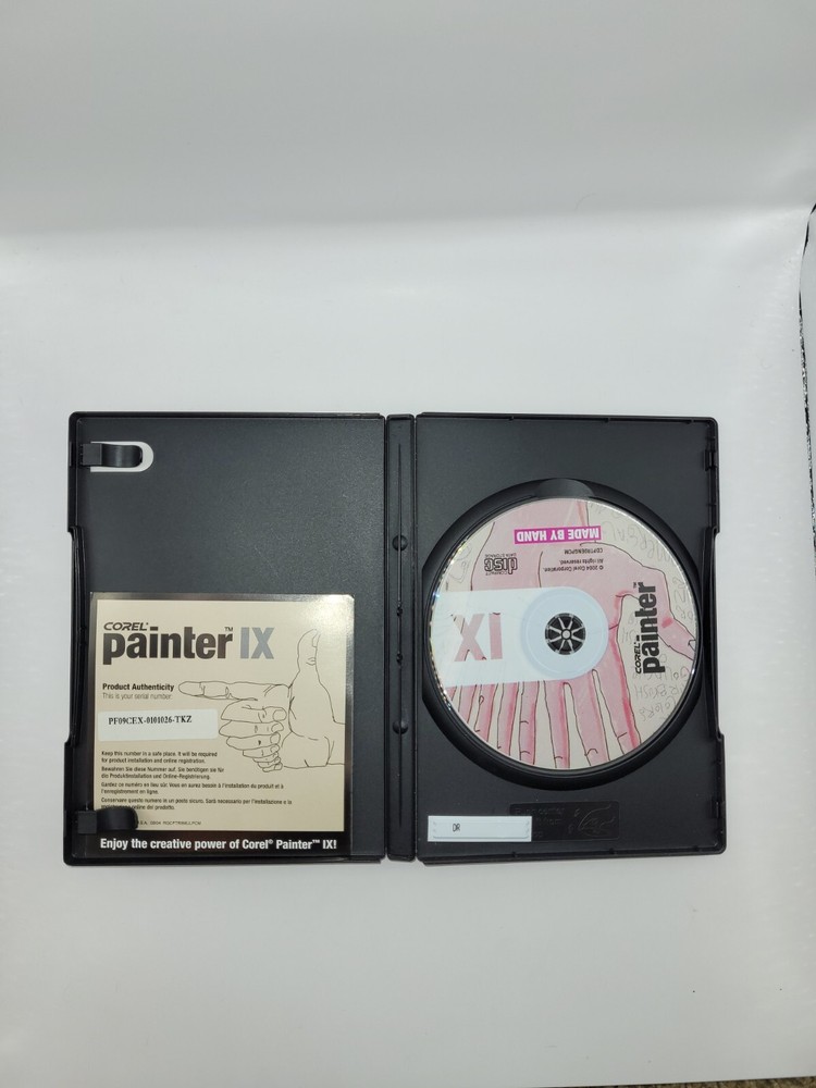 Corel Painter IX: Education Edition - Win/Mac CD-ROM