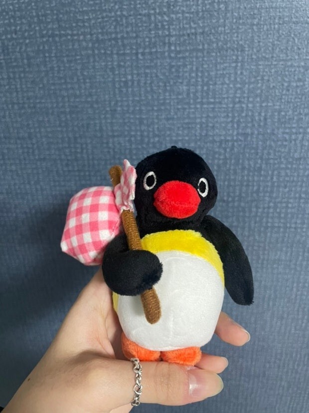 Pingu Bottari packing Keyring key chain