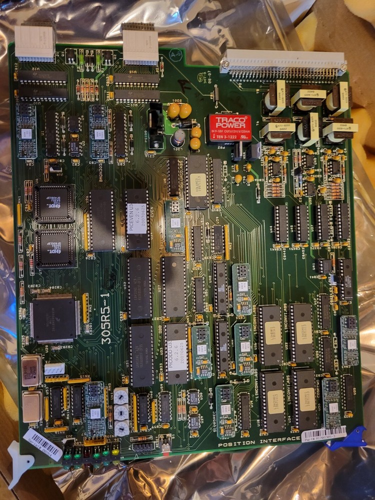 T5 Orbacom Position Interface Controller (PIC) R1709305-3