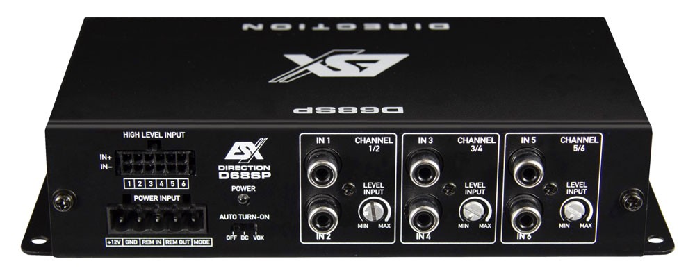 ESX Direction D68SP Digital 8 Channel Sound Processor (DSP)
