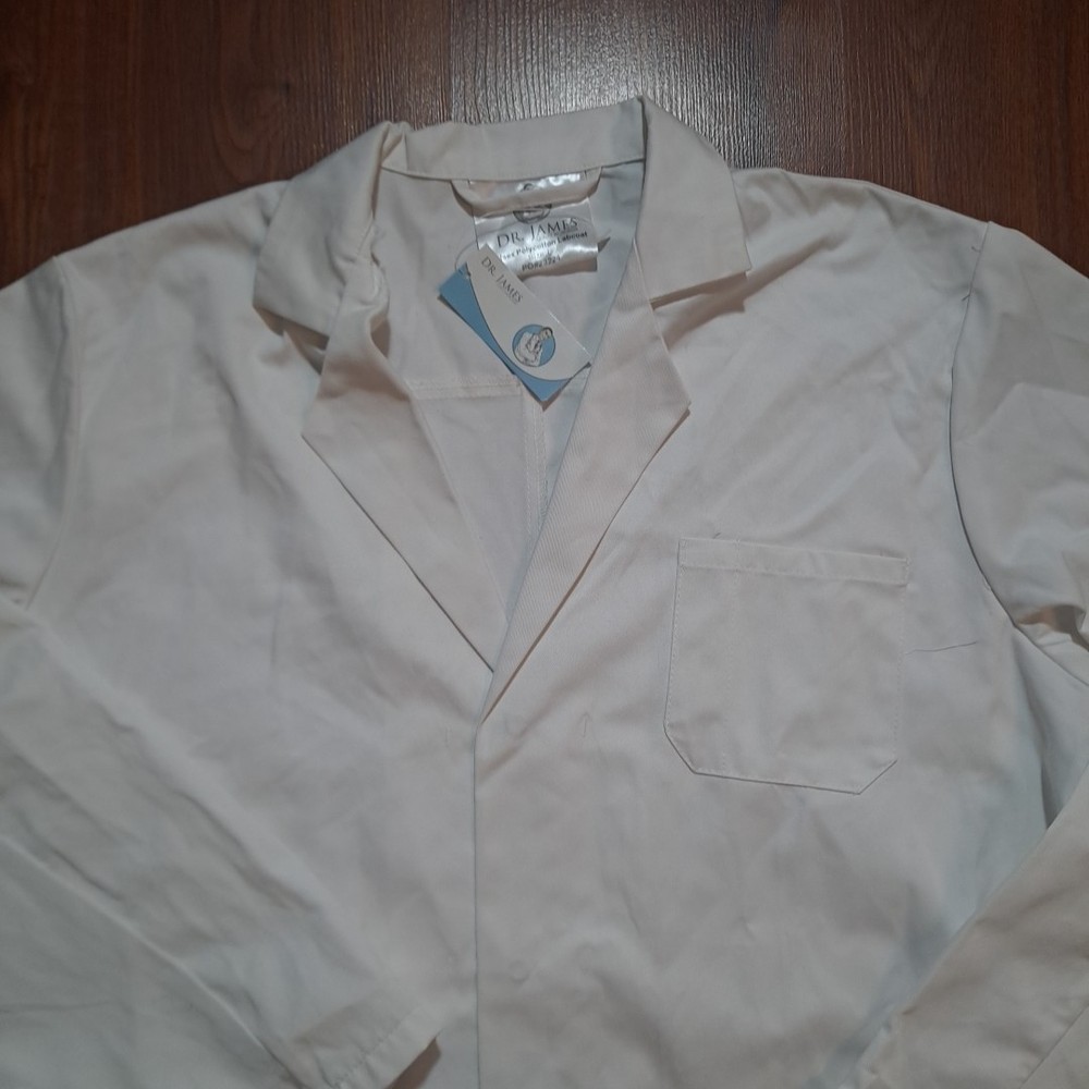 DR. James Unisex Labcoat Size Large