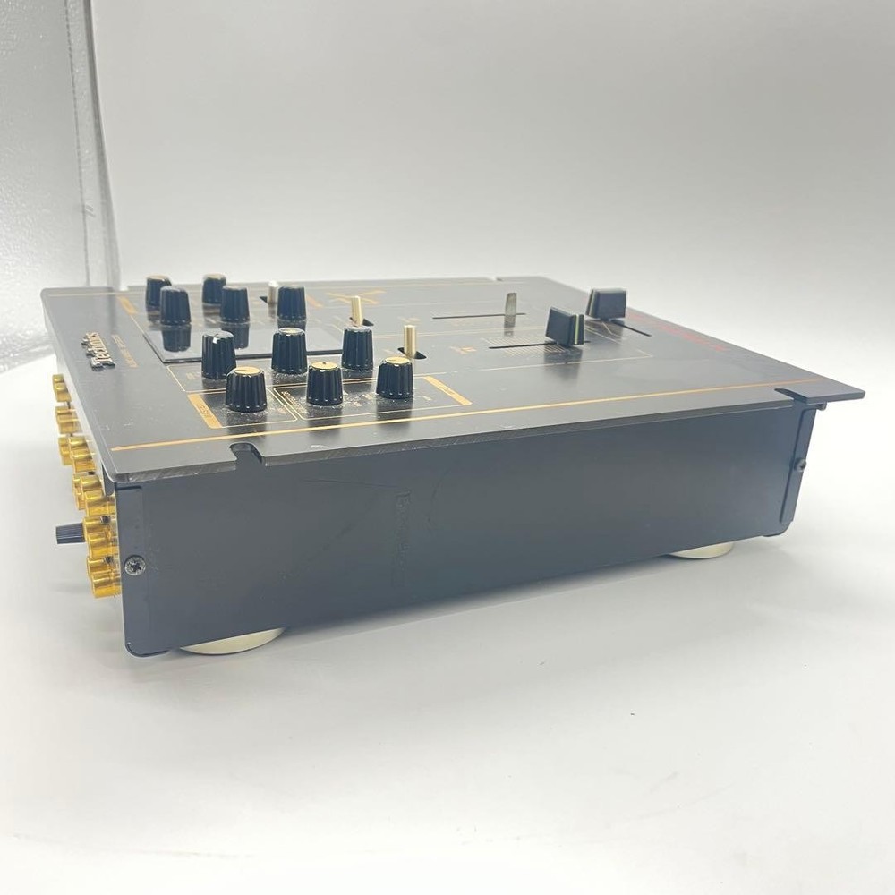Technics SH-EX1200 DJ Mixer Reverse Function RCA Input Club Audio Unit As-Is