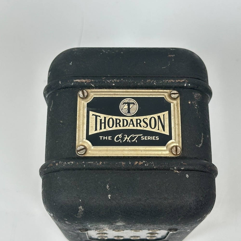 Thordarson 15S91 Vintage Audio Transformer CHT