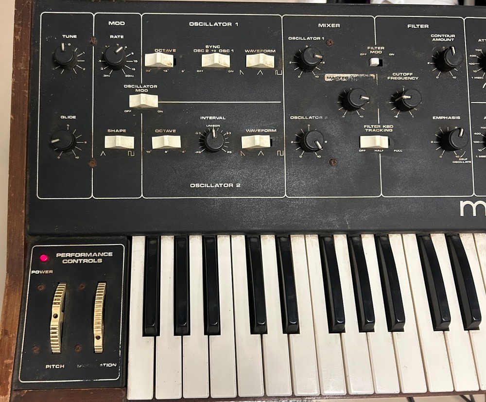 MOOG Prodigy (Classic Analog Synth) (Previously owned by BOTTOM LINE RECORDS)
