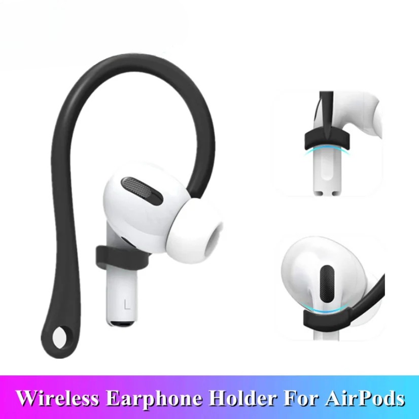 Anti-lost Earhook Eartips Silicone Wireless Earphone Protective 1Pair Holders