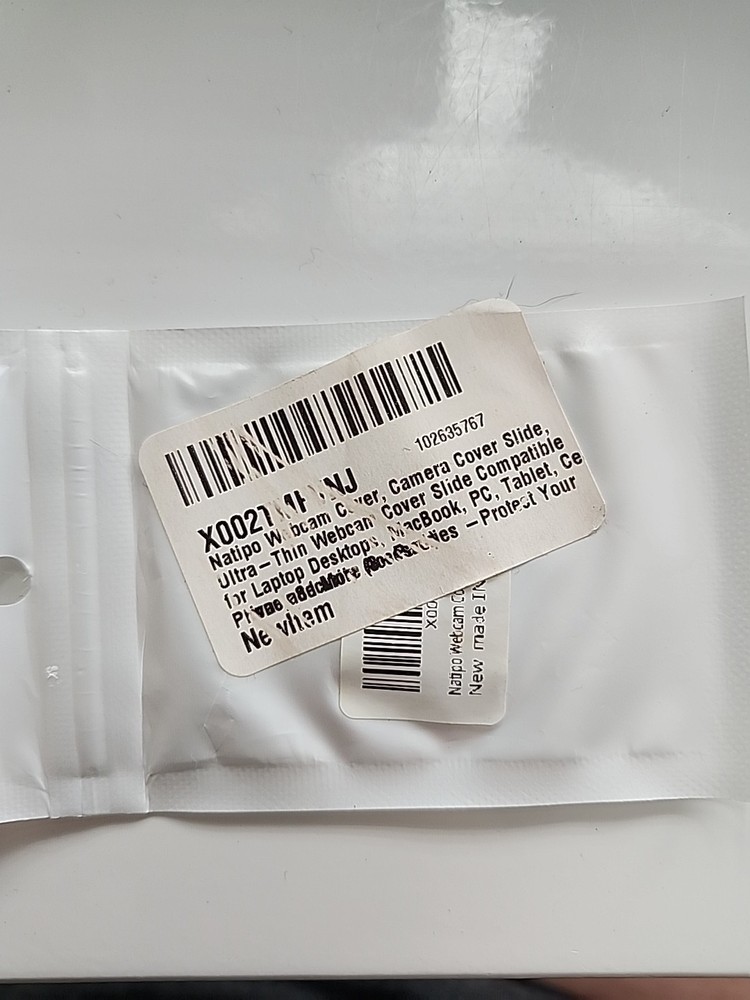 2 Pcs Computer Camera, Laptop, Webcam, Phone, Tablet, Camera Cover Privacy