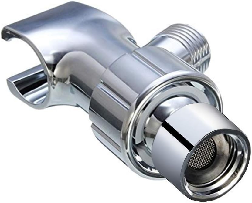 Adjustable Shower Head Holder Universal Handheld Wall Mount Bathroom Bracket