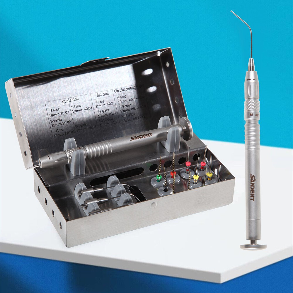 Dental Broken Root Canal File Extractor Endodontic Endo Files Removal Kit