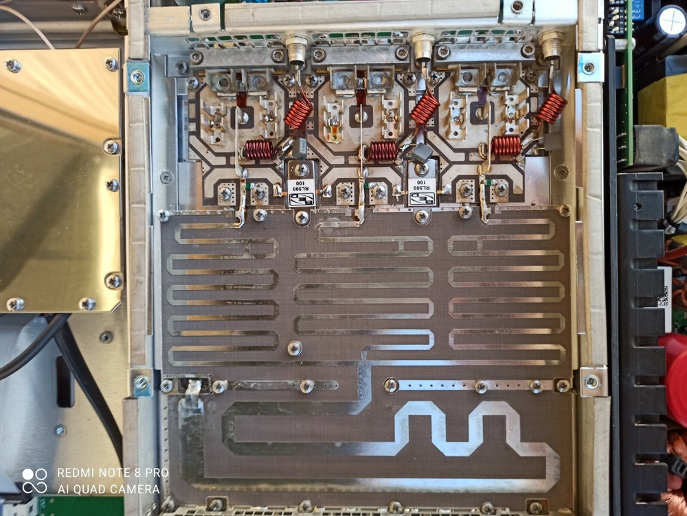 Broadcast Prof Elenos 2000w Indium Series FM Transmitter Wide Band 88/108 Mhz