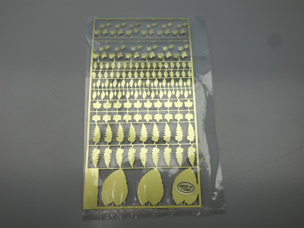 Warhammer 40K: Etched Brass Basing Decals