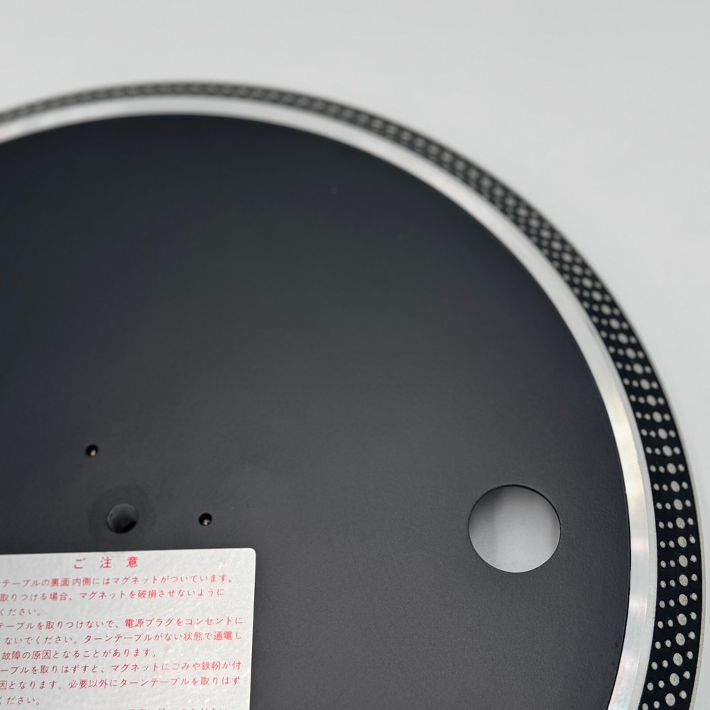 Technics Platter for SL-1200MK3 Genuine Replacement Part