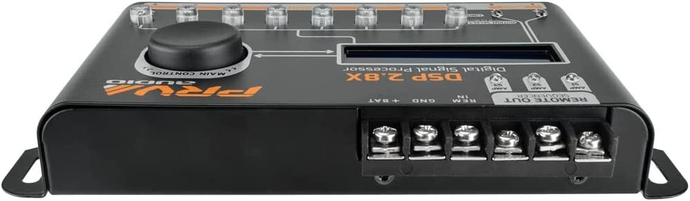 Audio Crossover Equalizer 8 Channel Digital Signal Processor DSP for Car Speaker