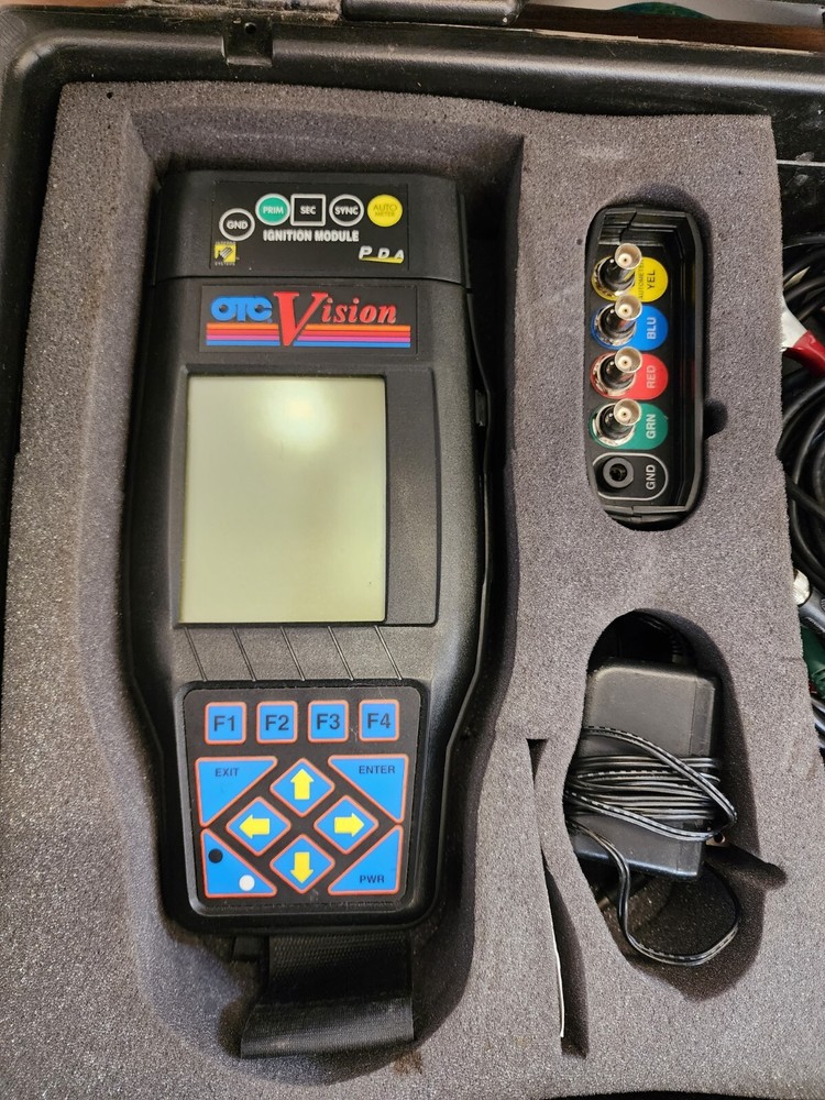 OTC VISION 4 CHANNEL LABSCOPE, SENSOR TESTER, MULTIMETER PDA IGNITION MODULE