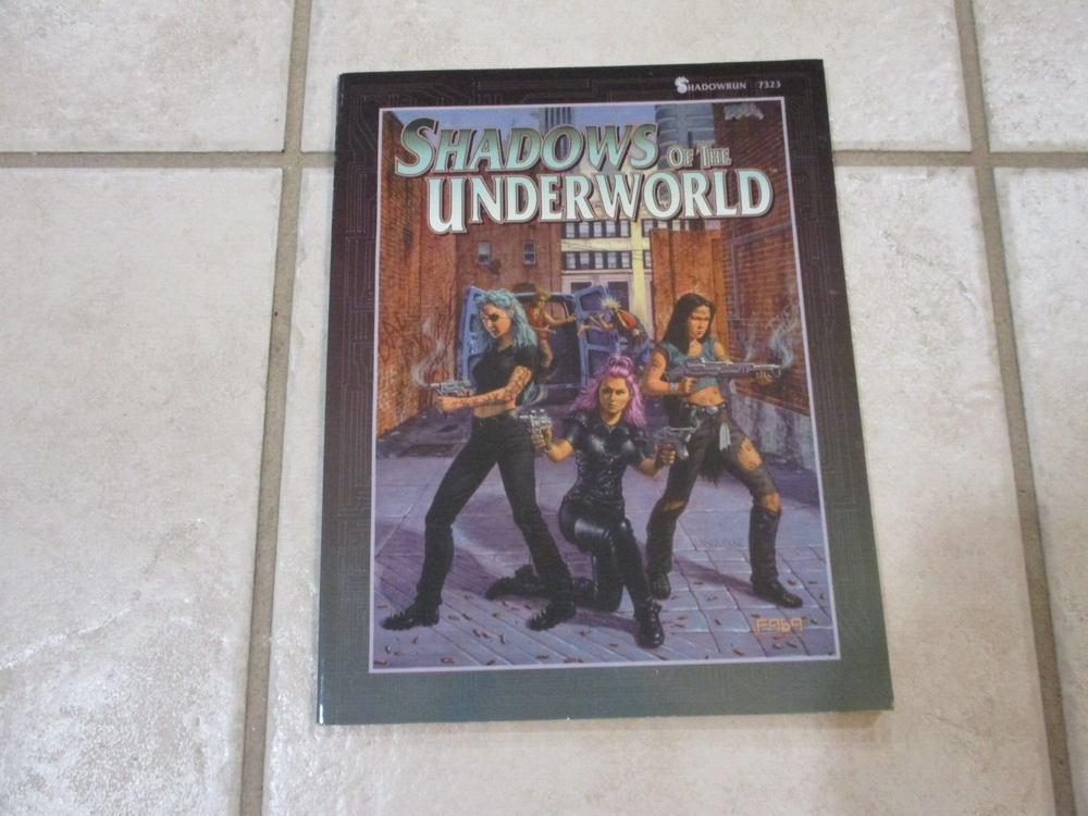 Shadowrun Shadows of the Under World