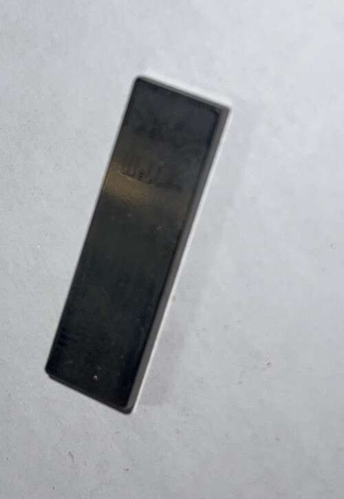 .1008 Starrett-Webber Gage Block Used