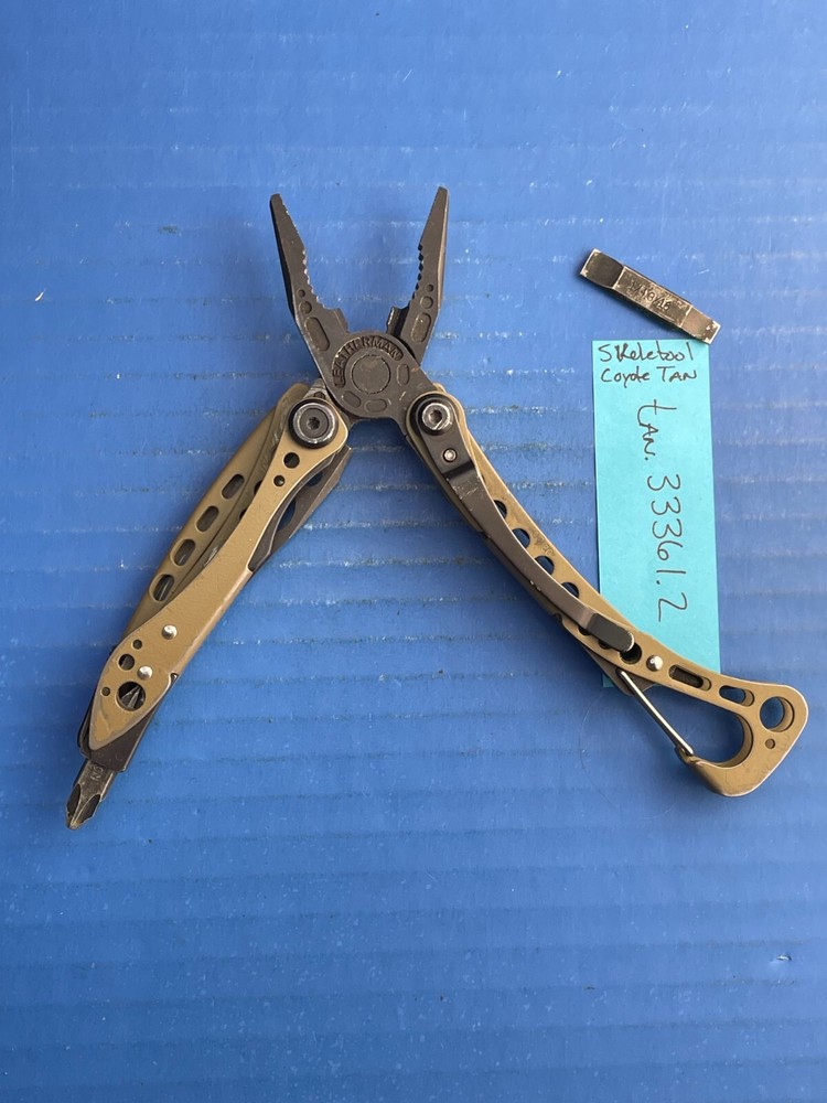 Leatherman Skeletool multi tool - Various Colors