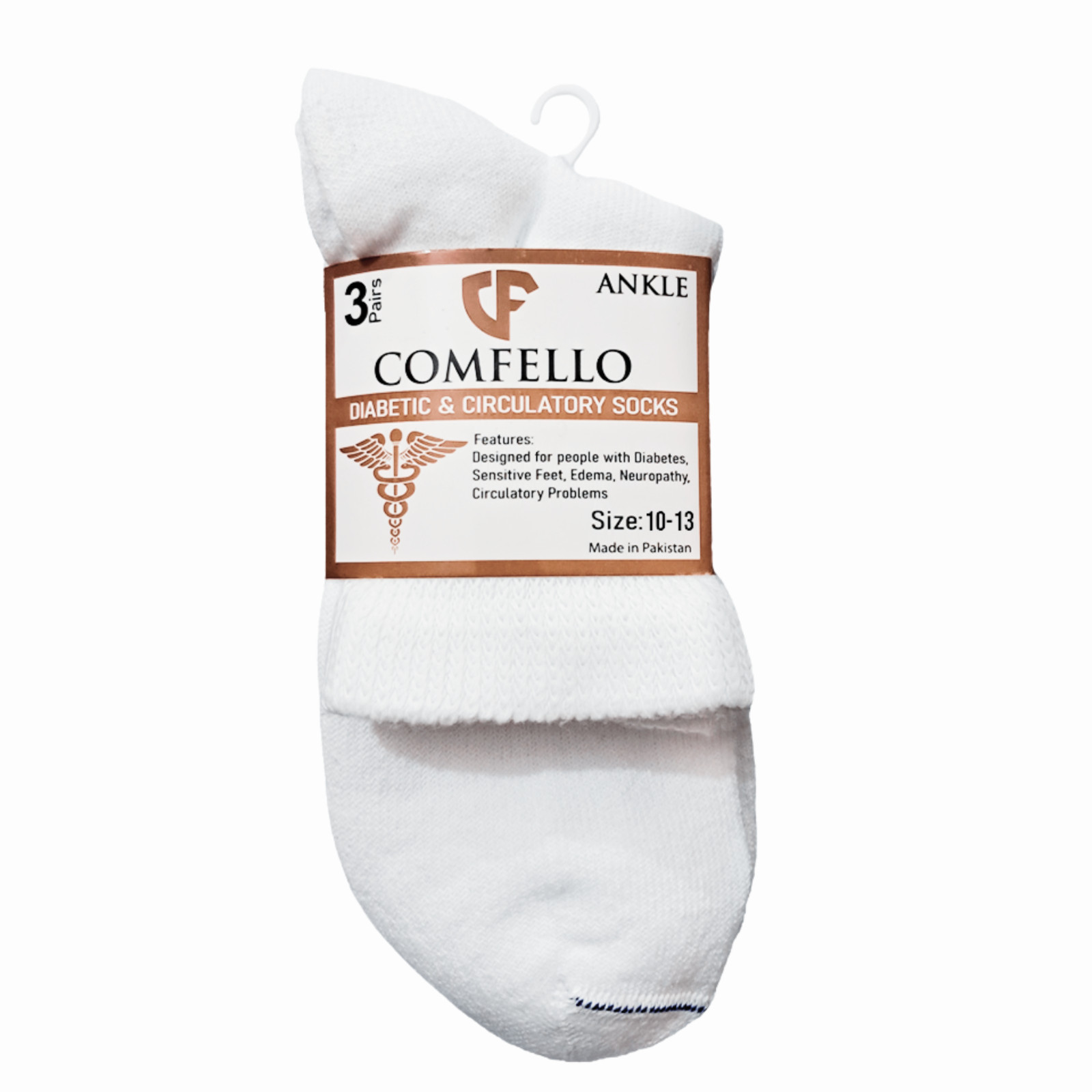 Diabetic Ankle Socks Mens Circulatory Health Low Cut Socks 3 12 Pairs 9-11 10-13