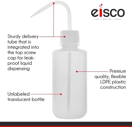 Laboratory Wash Bottle Leak Proof