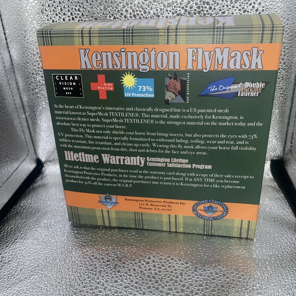 kensington fly mask