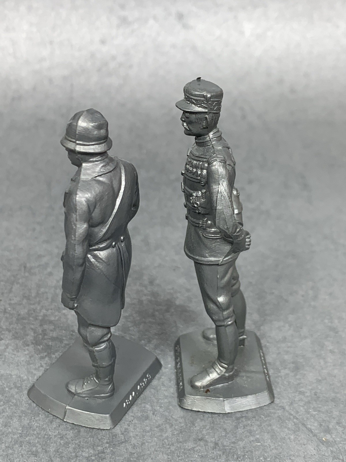 Mokarex General Gallieni 1849-1916 & G Clemenceau 1841 - 1929 Plastic Soldiers