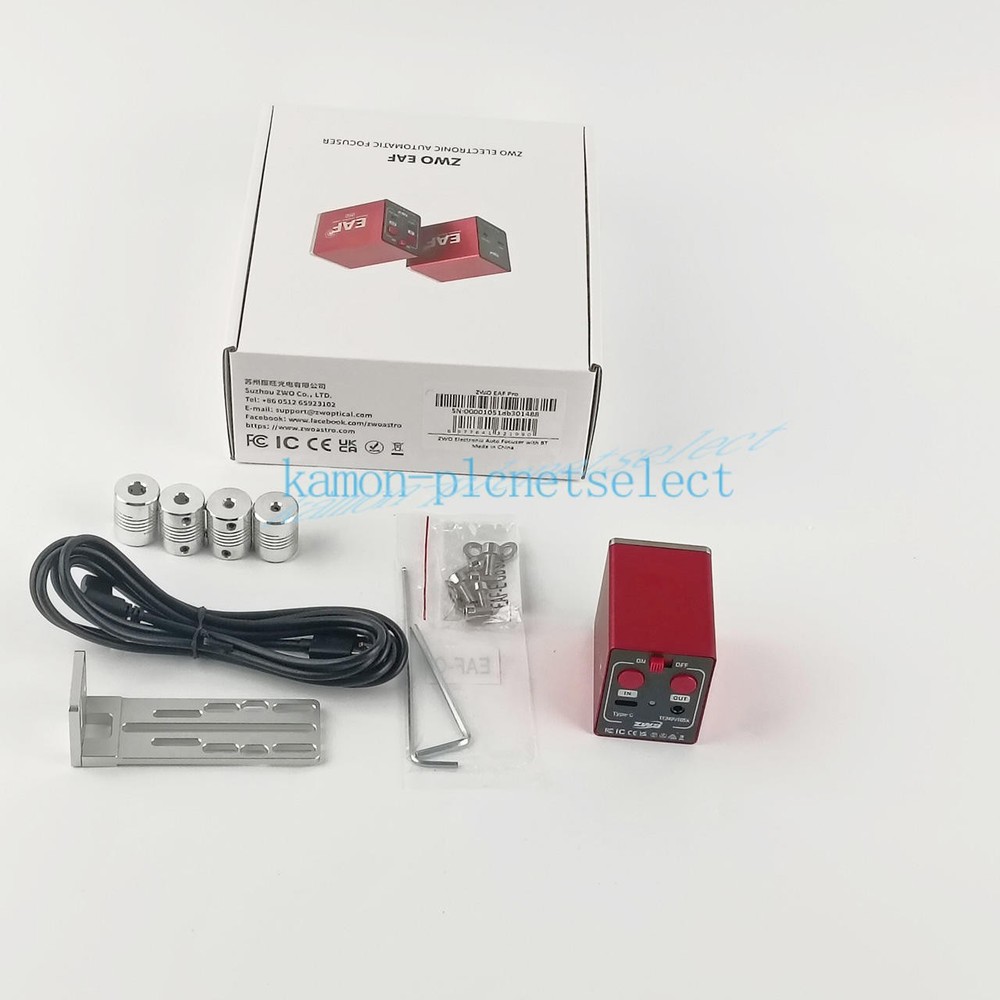 1PC New ZWO EAF Pro Bluetooth Electronic Automatic Focuser