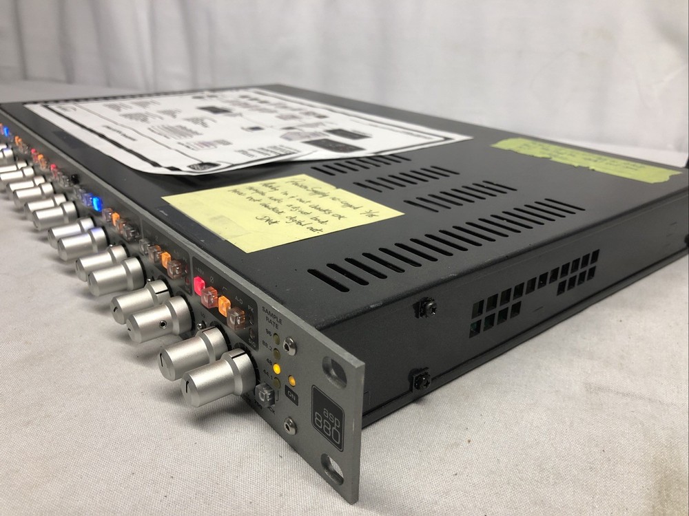 Audient ASP880 8-Channel Microphone Preamplifier
