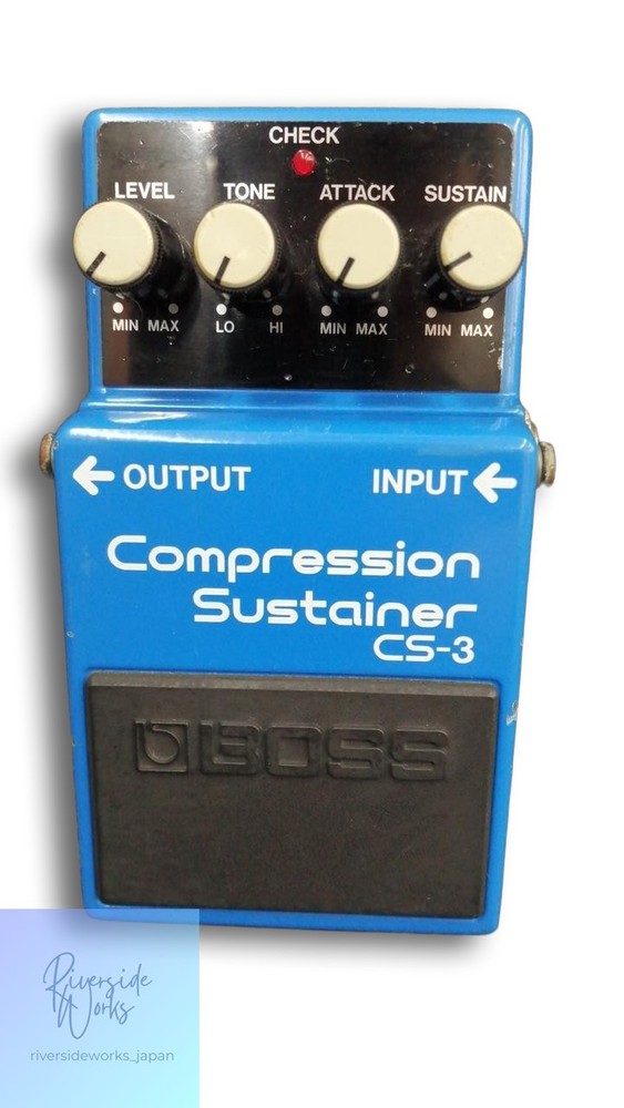 BOSS CS-3 Compression Sustainer Effect Pedal JP
