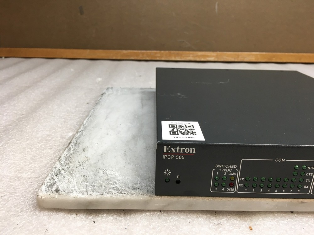 Extron IPCP 505 IP Link Control Processor PWR Adapter Not incl.