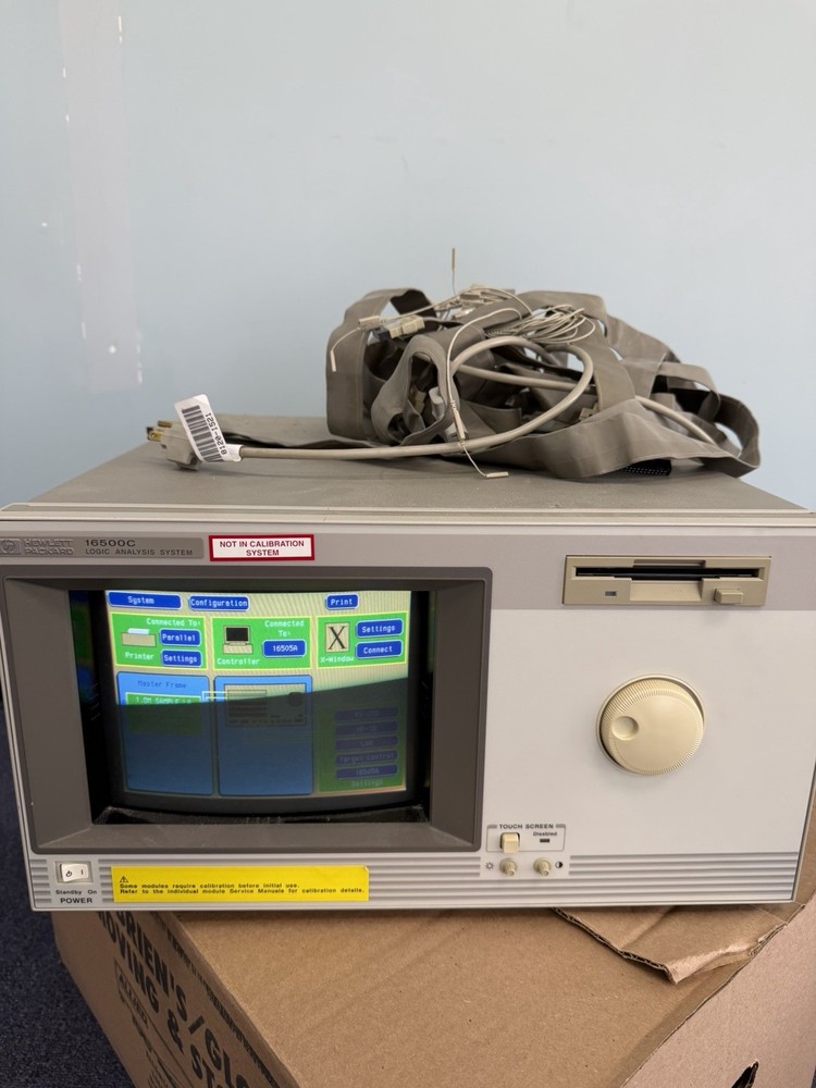 HP 16500C Logic Analysis System