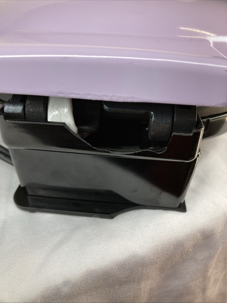 Dash Mini Cup Cake Maker Purple Non-Stick