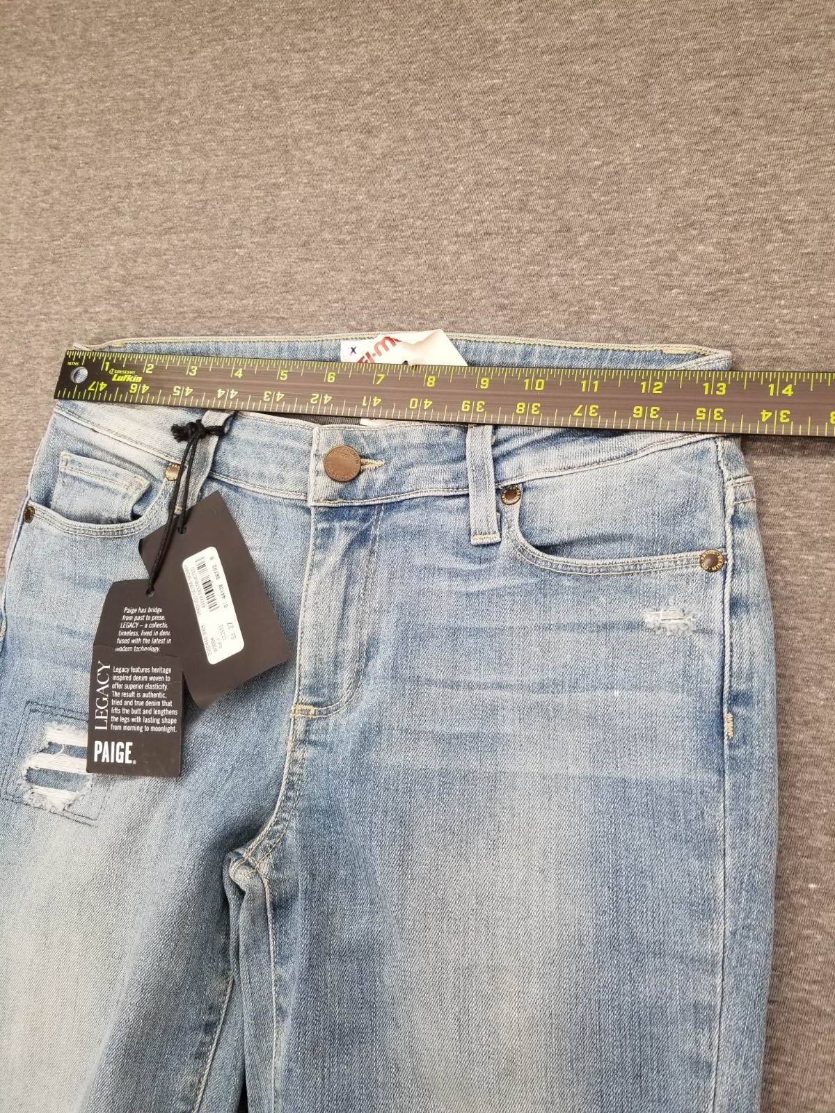 BRAND NEW W/ TAGS PAIGE ULTRA SKINNY VERDUGO WOMENS JEANS 27x29 $189 MSRP