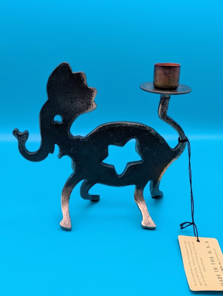 Ivan Mcleod Elephant Candle Holder