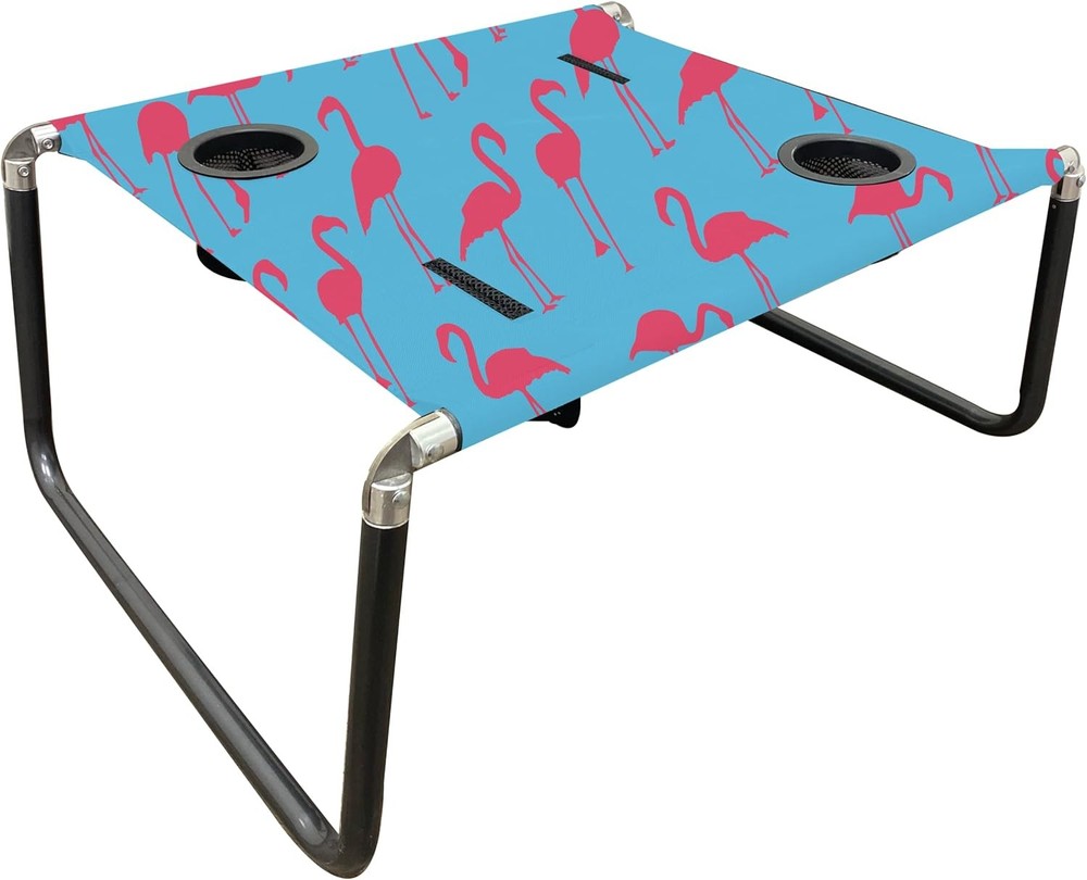 Beach Table Lightweight Portable & Foldable Table Beach Camping & Outdoor