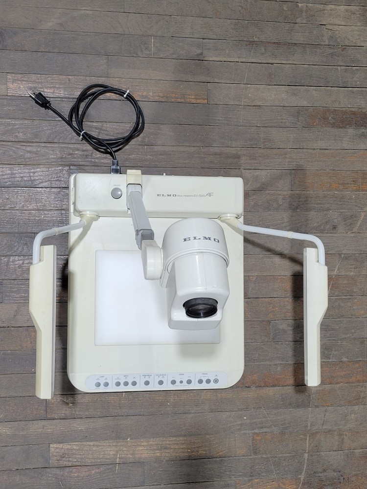 Elmo EV-500AF Visual Presenter Document Video Projector School Office