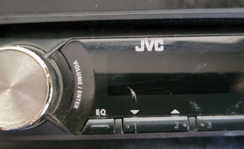 JVC KD-R440 FACEPLATE ONLY