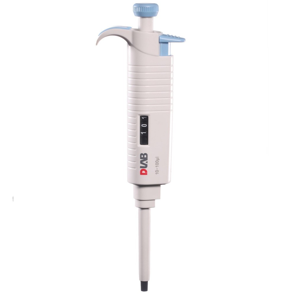D-Lab MicroPette PLUS Single-Channel Variable Volume Pipettor, 2-10 ml