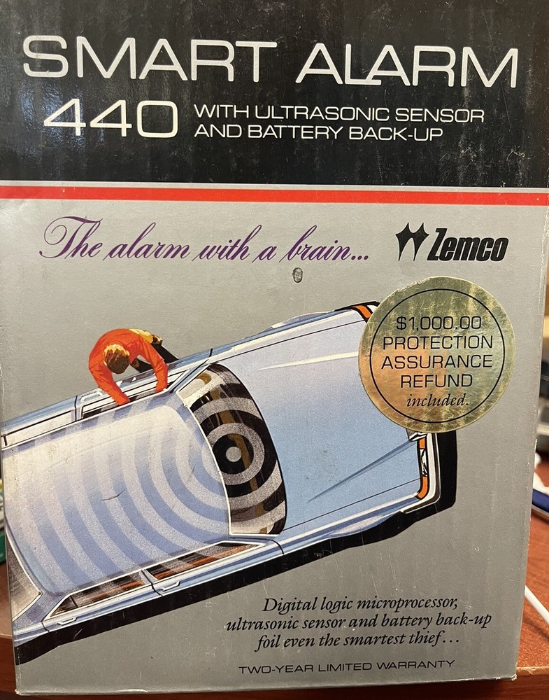 Smart Alarm 440 Zemco