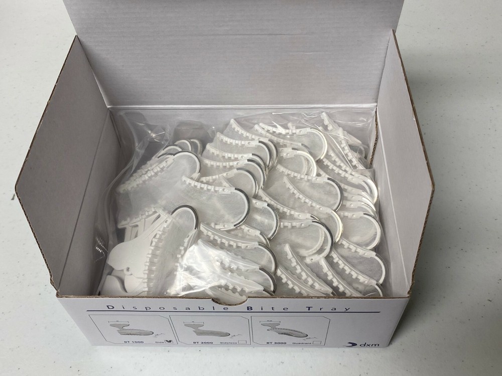 Dental Disposable Impression Bite Tray DIBT stainless edge