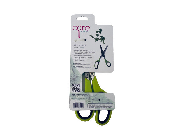 Core Kitchen 2.75" Lime Green 5 Blade Herb Shears