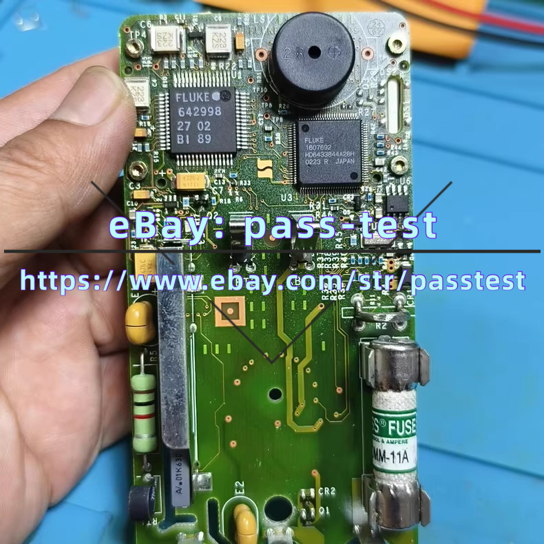 1pcs Fluke 111 mainboard #pass