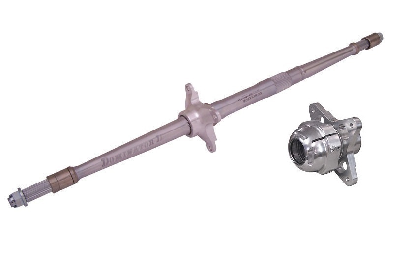 RPM Dominator II Axle -2/+1 Sprocket Race Hub LSR Anti-Fade Lock Nut TRX400EX