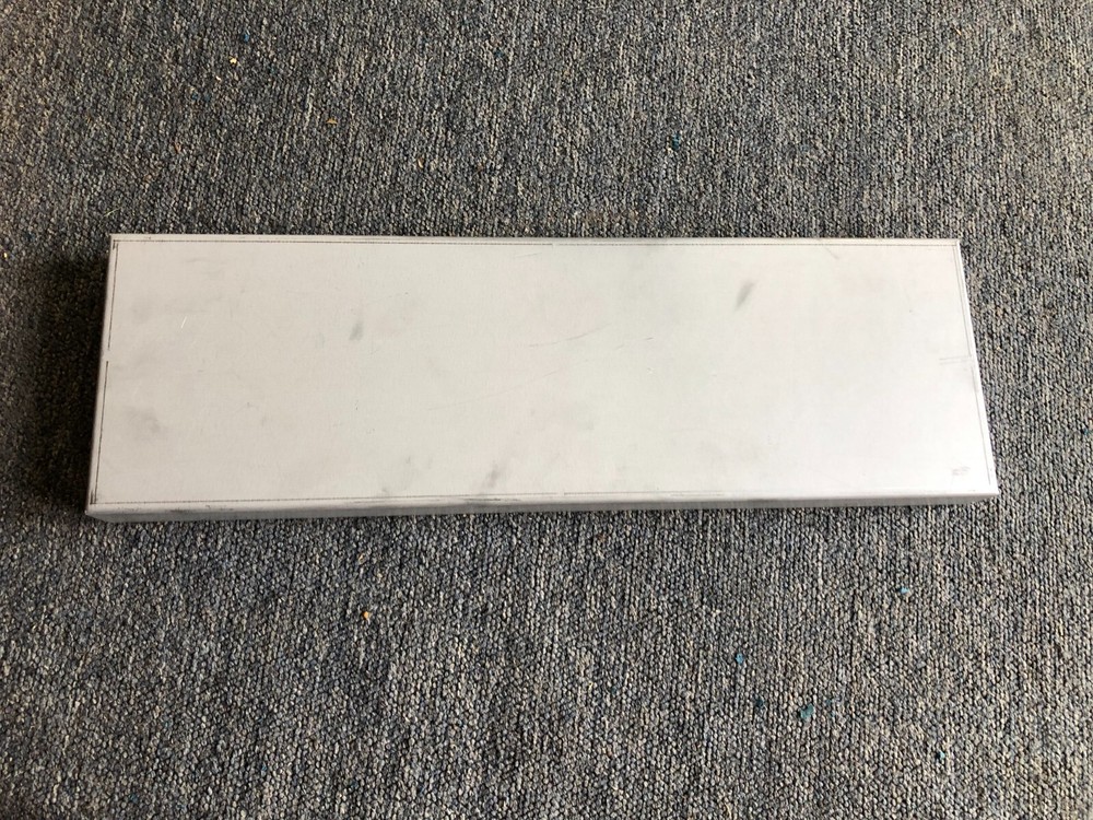 Square Blackface Deluxe Blank chassis