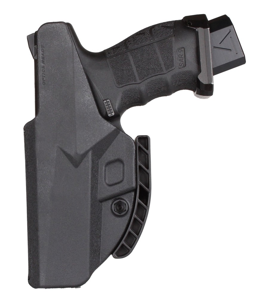 IWB Holster, Optics Ready Adjustable Angle Fork Fits SAR9 Series