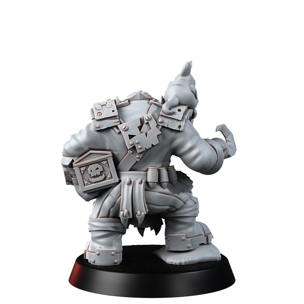 ORK JAW SILVER