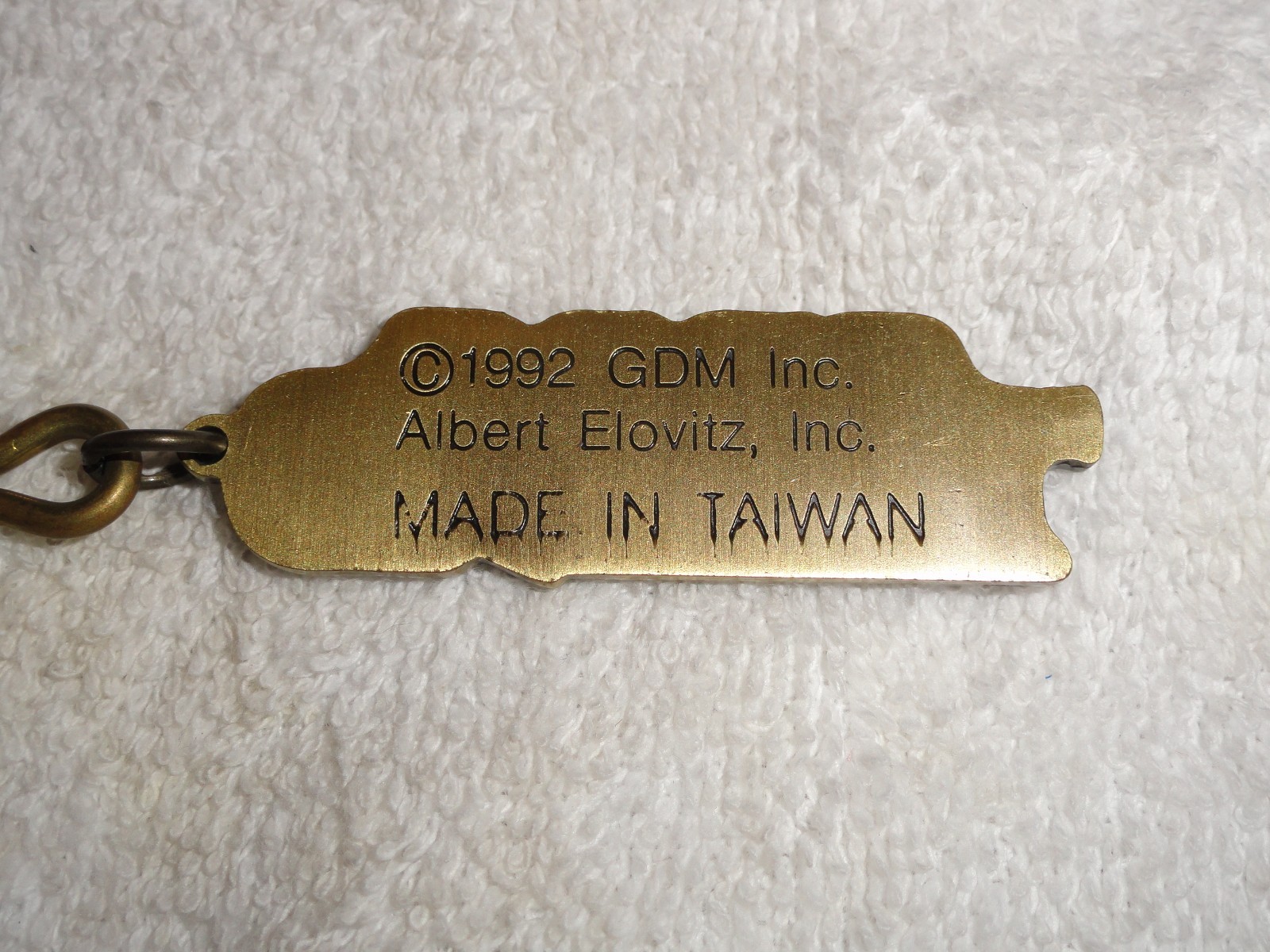 Vintage GRATEFUL DEAD 1992 Key Chain Key Ring