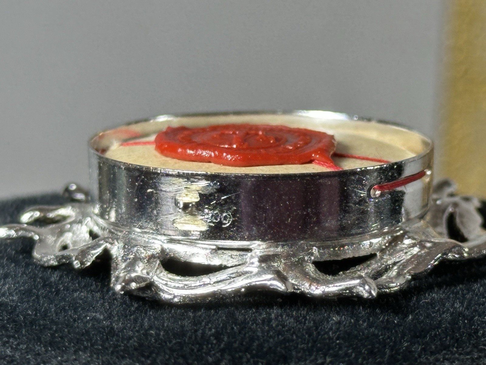 Reliquary Relic Custom Made 19 Saints True Cross, Crown Thorns, Evangelists