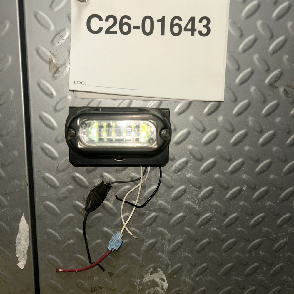 WHELEN LINZ6 ? LED MODULE White Clear  Strobe Light READ DESCRIPTION