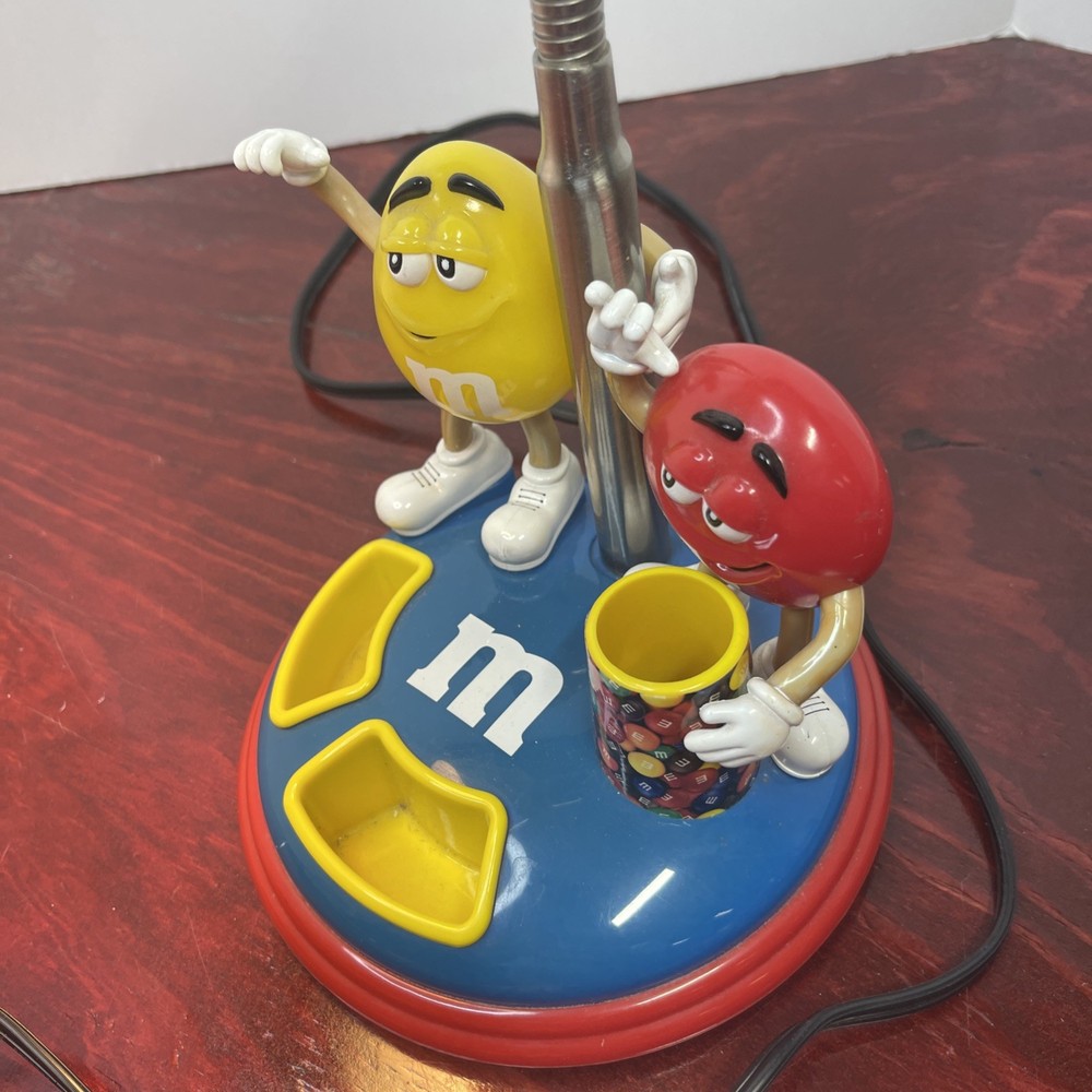 M&M's Desk Light Goose Neck Adjustable Computer Light 2009